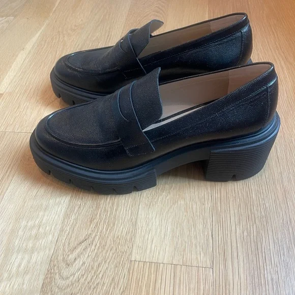 Stuart Weitzman SOHO Wedge Loafer - Picture 2 of 7